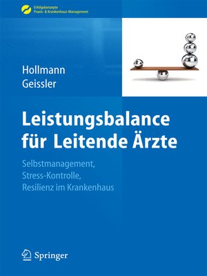 cover image of Leistungsbalance für Leitende Ärzte